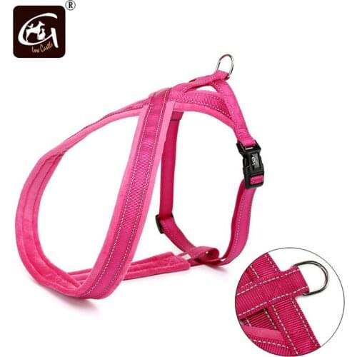 Pet Supplies Plus Velvet X-type Anti-riot Punch Dog Chest Back Out Traction Plus Velvet Thickened Chest Strap with Many Colors