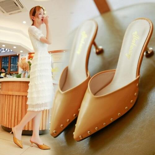 New Summer Women Elegant Pumps Sky High Heels Bling Crystal Shoes Woman Sexy Ladies Party Club Dress Transparent Slippers