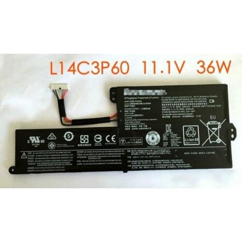 UGB genuine Replacement Lenovo Chromebook N21 L14M3P23 5B10H45092 L14C3P60 Battery