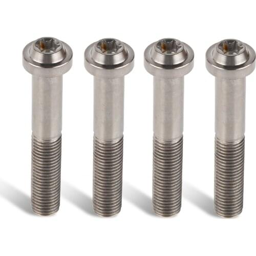 Titanium Ti Alloy GR5 Caliper Bolt Screw Nuts For KTM 690 790 950 990 1050 1190 RC8 1290 SMR SMC Duke Supermoto ADV