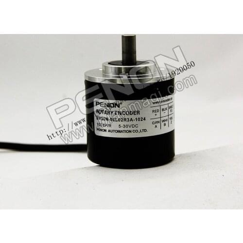 BV50N-08L02R3A-1024 Solid shaft 8mm1024 line the outer diameter of 50mm rotary optical encoder
