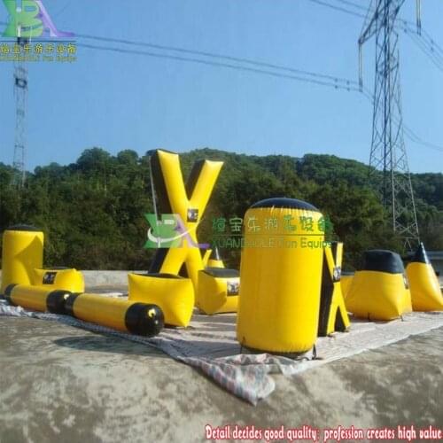 High quality real man cross street CS military bunker barrier adult X-Ball Field