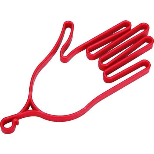 High Grade Durable Outdoor Sport Golf Gloves Stretcher - Red