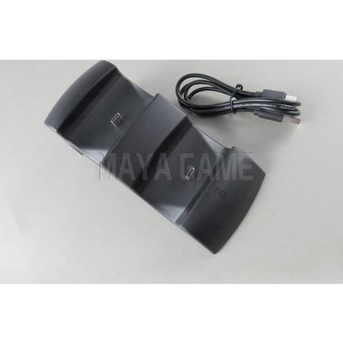 USB Dual Wireless Gamepad Charging Dock Stand For Nintend Switch Pro Game Controller Charger Cradle With LED Indicator