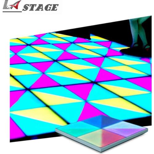 1m*1m LED Dance Floor DMX Projector DJ Event Party Dance Floor