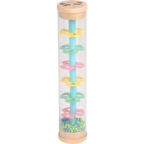 1Pcs Kids Rain Rainmaker Rainstick Musical Toy Raindrop Sound For Kids Rain Stick Children Educational Instrument Toy