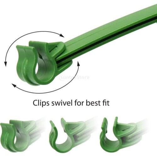 12 Pcs Stake Arms for Tomato Cage 10-14 inch Expandable Trellis Stem Support