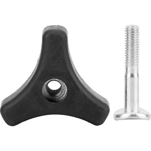 2x/set Triangle Handle Knob Nut Screw Bolt Kit For Honda Lawn Mower Machine Part Lawn Mower Handle Knob Bolt Lawn Mower Parts