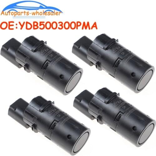 4 PCS YDB500300PMA YDB500301PMA YDB000121PMF For Land Rover / Range Rover Sport /Discovery 3 / Freelander PDC Parking Sensor
