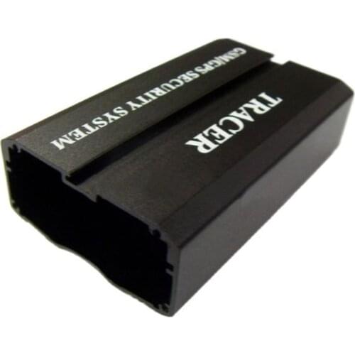 Aluminum project box enclosure 26mm(1.02")(H)X53mm(2.08")(W)X80mm(3.14")(L) DIY