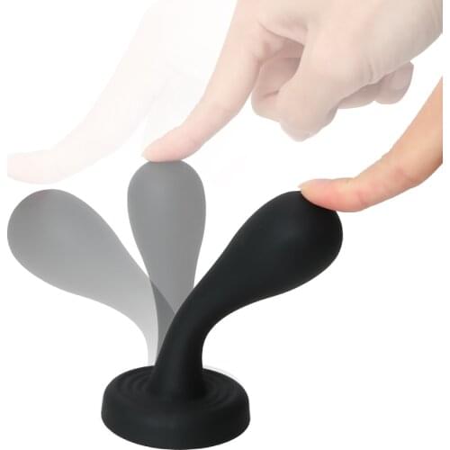 Butt Plug Dildo Anal Sex Toys For Men Women Gay Anus Dilator Anal Plug Beginner Erotic Toys IKOKY Prostate Massager