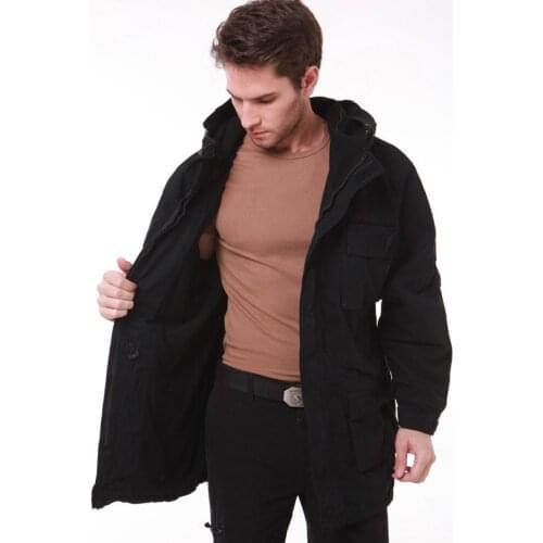 Army Fan Fleece Lining Warm Hooded Tactical Windbreaker Coat Outdoor Hiking Hunting Riding Climbing Training Thermal Jacket Tops