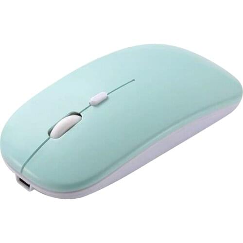 Bluetooth Wireless Mouse USB Charging With Receiver 3 Adjustable DPI Levels Wireless Mouse For Android Windows Ios Mac