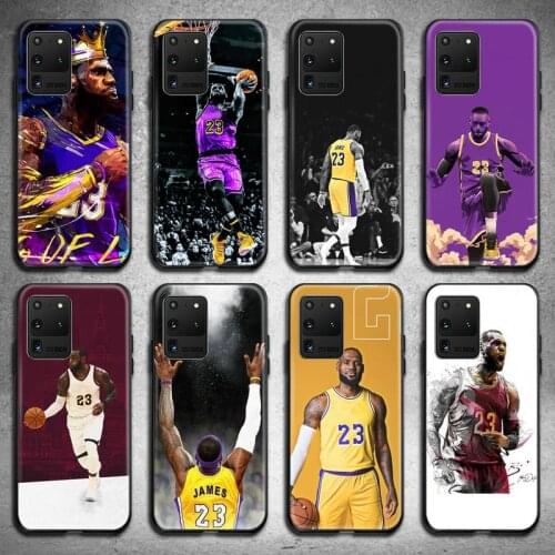 King James Phone Case for Samsung Galaxy S20 FE plus Ultra S6 S7 edge S8 S9 plus S10 5G lite 2020