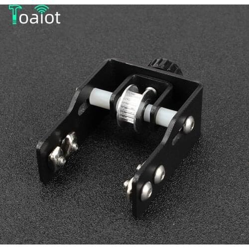 Black 2040 Profile Y-axis Synchronous Belt Stretch CR10 Straighten Tensioner For Creality CR-10 CR10S 2040 3D Printer Parts