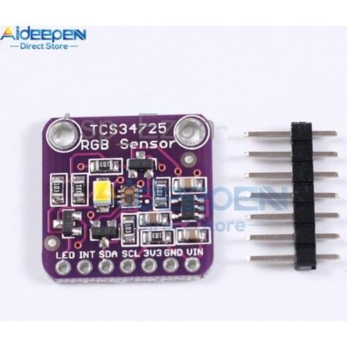 CJMCU-34725 TCS34725 Color Sensor RGB Color Sensor Development Board Module