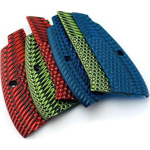 CZ75 Grips G10 Grips for CZ 75 Full Size, SP-01 Series, Shadow 2, 75B BD, Grips Screws Included