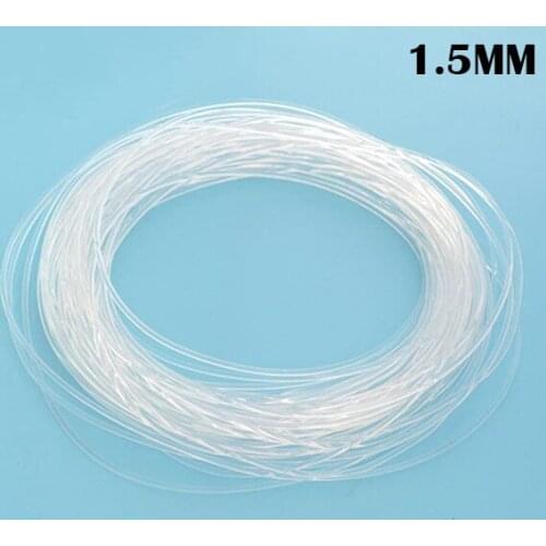 Long 1M PMMA Side Glow Optic Fiber Cable 1.5mm/2mm/3mm Diameter for Car LED Lights Bright B99
