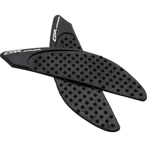 For Honda CBR600RR CBR 600 RR 2007-2012 Motorcycle Tank Pad Protector Sticker Decal Gas Knee Grip Tank Traction Pad Side