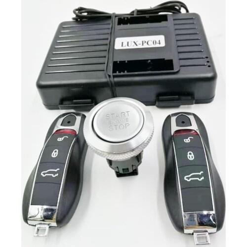For Porsche Old Cayenne Year 2006-2010 Push to Start Stop System PKE Keyless Entry Keyless Go Remote Start Plug and Play Type