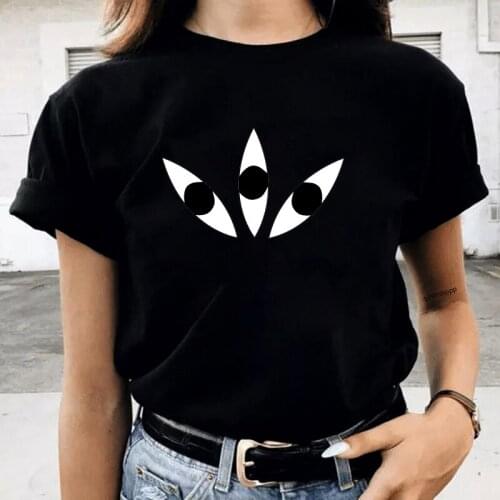 2021 Anime Clothes TShirt Soul Eater Hip Hop Print Tshirt Summer Womens Cotton Short Sleeve T-shirt Female Funny Tops Tshirt