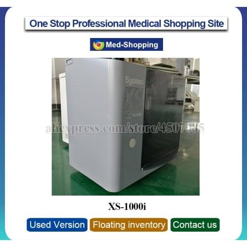 Good condition refurbished 5-part 5 diff hematology analyzer Sysmex XS 1000i/Used XS-1000i Sysmex hematology analyzer price