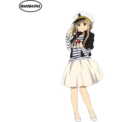 HotMeiNi 13cm x 5cm For K-ON Funny Car Stickers Graffiti Decal Waterproof Scratch-Proof Decals Personality for VAN RV