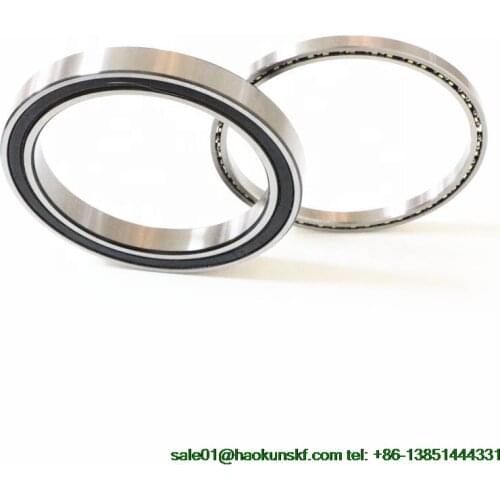 KB050AR0/KB050CP0/KB050XP0 Thin Section Ball Bearings (5x5.625x0.3125 in)(127x142.875x7.9375 mm) Open Type High precision
