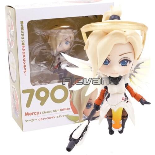 790 Mercy Classic Skin Edition Action Figure Collectible Model Toy