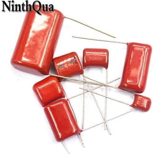 5pcs 10pcs CBB Capacitor Connector 100V 63V 250V 400V 630V 104j 0.1uf 1uf 0.22uf 10nf 100nF 105 2.2uf 3.3uf 220nf 680nf 470nf