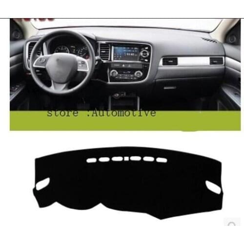 2013 2014 2015 2016 2017 2018 for Mitsubishi Outlander Dashboard Cover Dashmat Dash Mat Pad Sun Shade Dash Board Cover Carpet