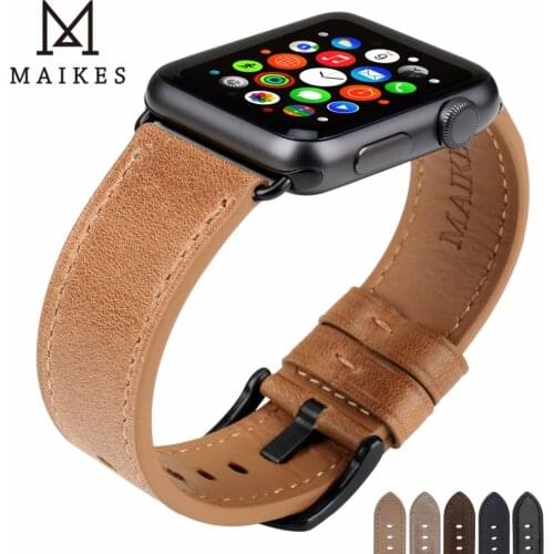 MAIKES Straps For Apple Watch 42mm