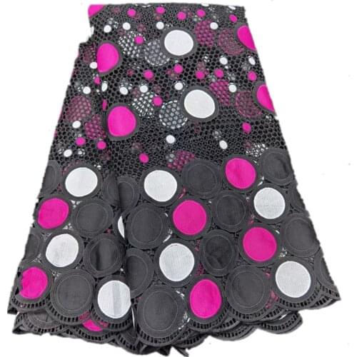 New Design African Tulle Mesh Lace French Net Lace Fabric For Wedding Embroidery African Voile Lace Fabric CD-150