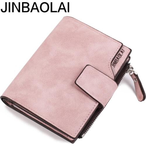 New Ladies Short Wallet Womens Zipper Wallet Multi-function Fashion Simple Fresh Large-capacity Leather Coin Purse Clutch