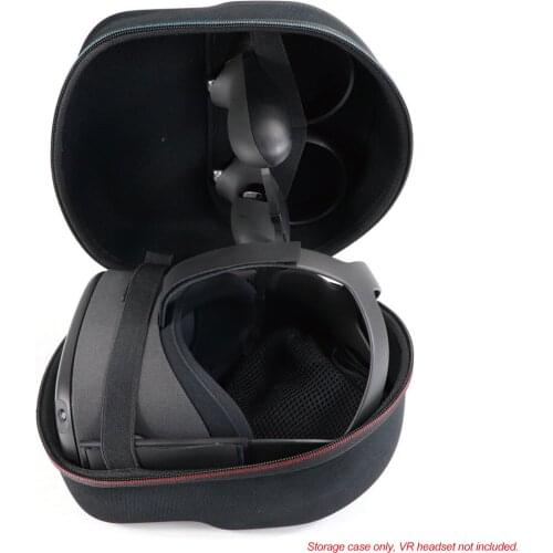 VR Storage Headset Bags Hard Storage Case Portable VR Case for Oculus Quest Elastic Lockable Bands Design Box for Traveling