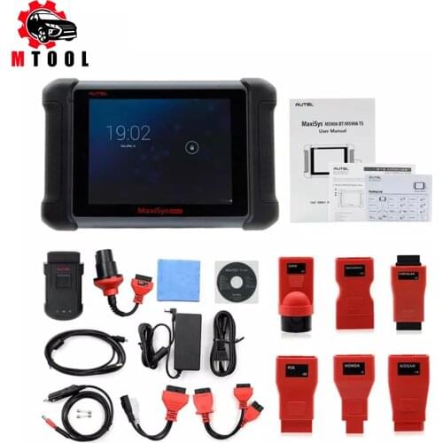 Original AUTEL MaxiSYS MS906BT Car Diagnostic Tool Autel MS906 BT Bluetooth ECU Coding Update Online