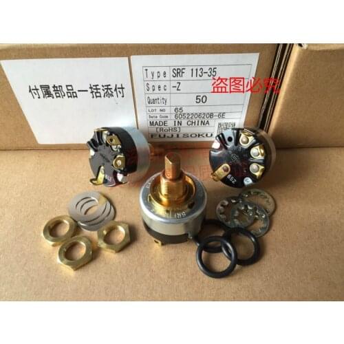 Original new 100% SRF113 band switch rotates 4pin rotates 2 down 3gear opening 10MM 28*40