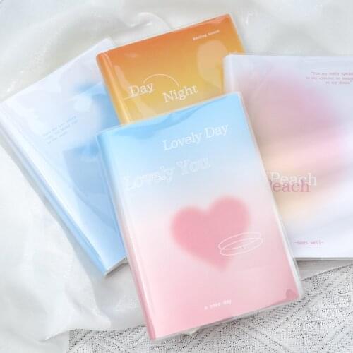 Plastic Case Book Galaxy Broken Dream Series Creative Girl Ins Hand Account Student Notebook Diary Portable Notebook