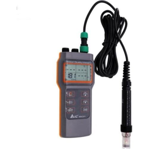 Popular AZ86031 water quality measuring instrument 86031 Handheld IP67 Combo PH/COND./D.O