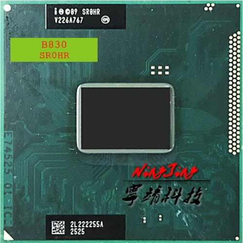 Intel Celeron B830 SR0HR 1.8 GHz Dual-Core Dual-Thread CPU Processor 2M 35W Socket G2 / rPGA988B