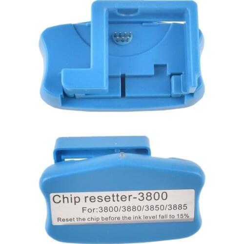 T5801-T5809 T5891-T5898 T5811-T5819 Ink Cartridge Chip Resetter For Epson Stylus Pro 3800 3800C 3850 3880 3890 3885 Printer