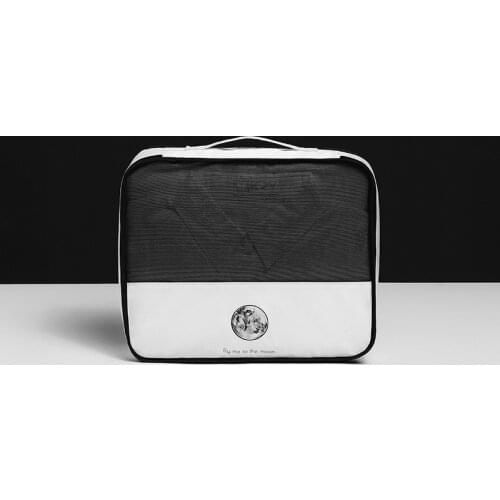 Tyvek Storage Bags Waterproof Ziplock Bag Transparent Travel Clothes Storage Luggage Wardrobe Organizer Under Bed Storage