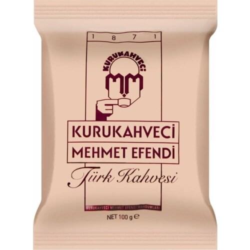 Traditional turkish coffee 100 arabic aroma dry coffee cooker mehmet efendi made in turkey