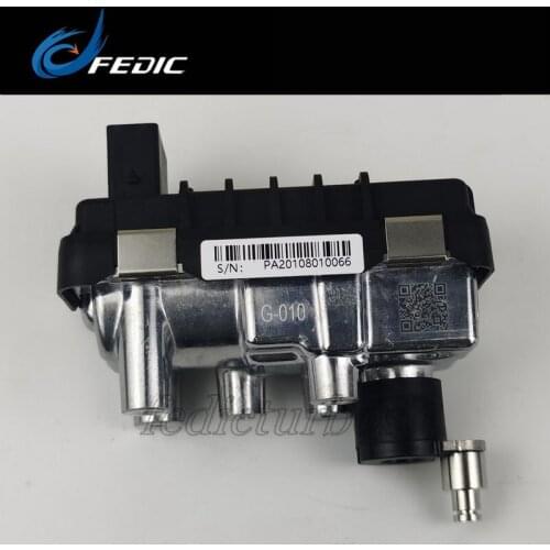 Turbo electronic actuator G-010 730314 6NW 009 228 for Chrysler Voyager III 2.8 CRD 120Kw P428CW RT Euro 5 2011 803423 Turbo