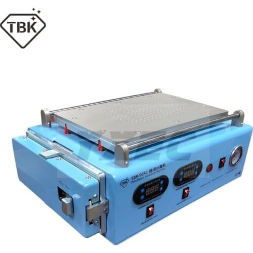 Bulit-in compressor vacuum pump LCD Screen Separate OCA Autoclave Bubble Remove Machine for ipad Curved screen repair in 2019