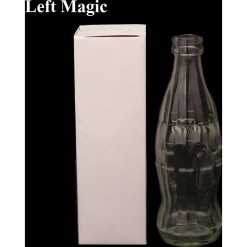 Self Explosion Bottle 2.0 Edition Magic Tricks Glass Stage Street Close Up Magic Illusions Commedy Props Accessories Commedy