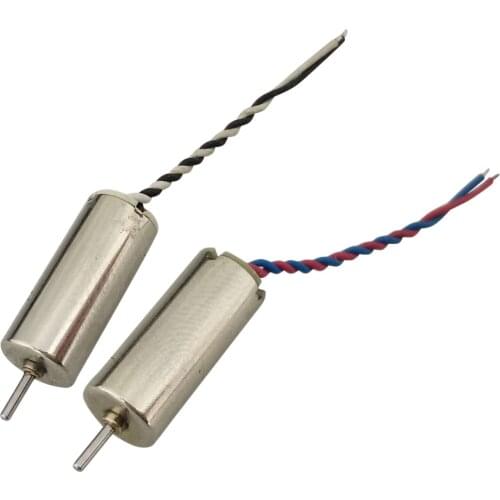 2pcs Drone Spare Parts Drone Motor For JJRC H36 RC Quadcopter Helicopter
