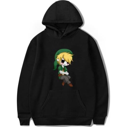 Creepypasta Print Hoodies Boys Girls Fashion Cute Autumn Creepypasta Hoodie Sweatshirts Harajuku Jacket Top Brand Clothes