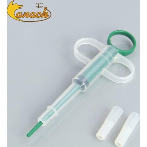 Animal Veterinary Factory price high quality pet feeding kits for liquid medicine or pills 10pcs