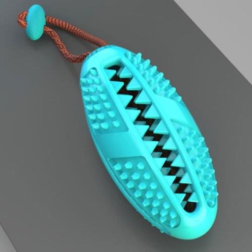 High Quality Dog Toothbrush Silicone Chew Stick Cleaning Toys Brushing Oral Dental Care Product For Pet Dog Supplies Accessories